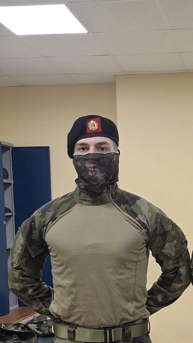 Portrait of Ahmad Yakhyaev