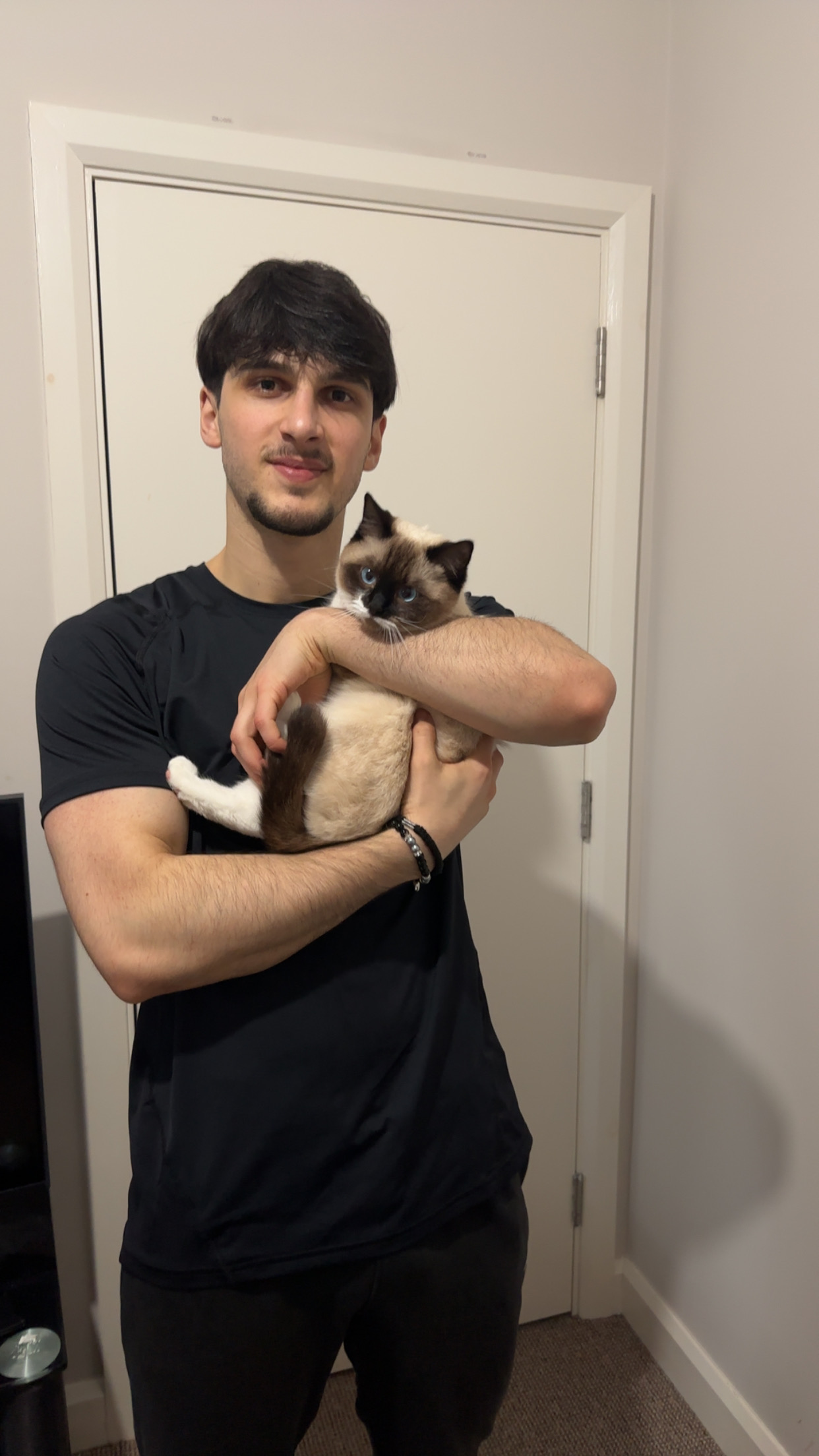 Portrait of Yasin Machigov